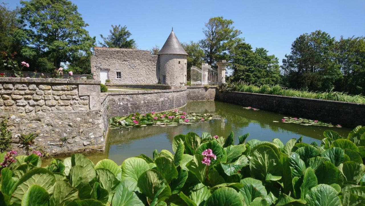 Le Pavillon Du Manoir De Conjon Villa Crouay Exterior photo