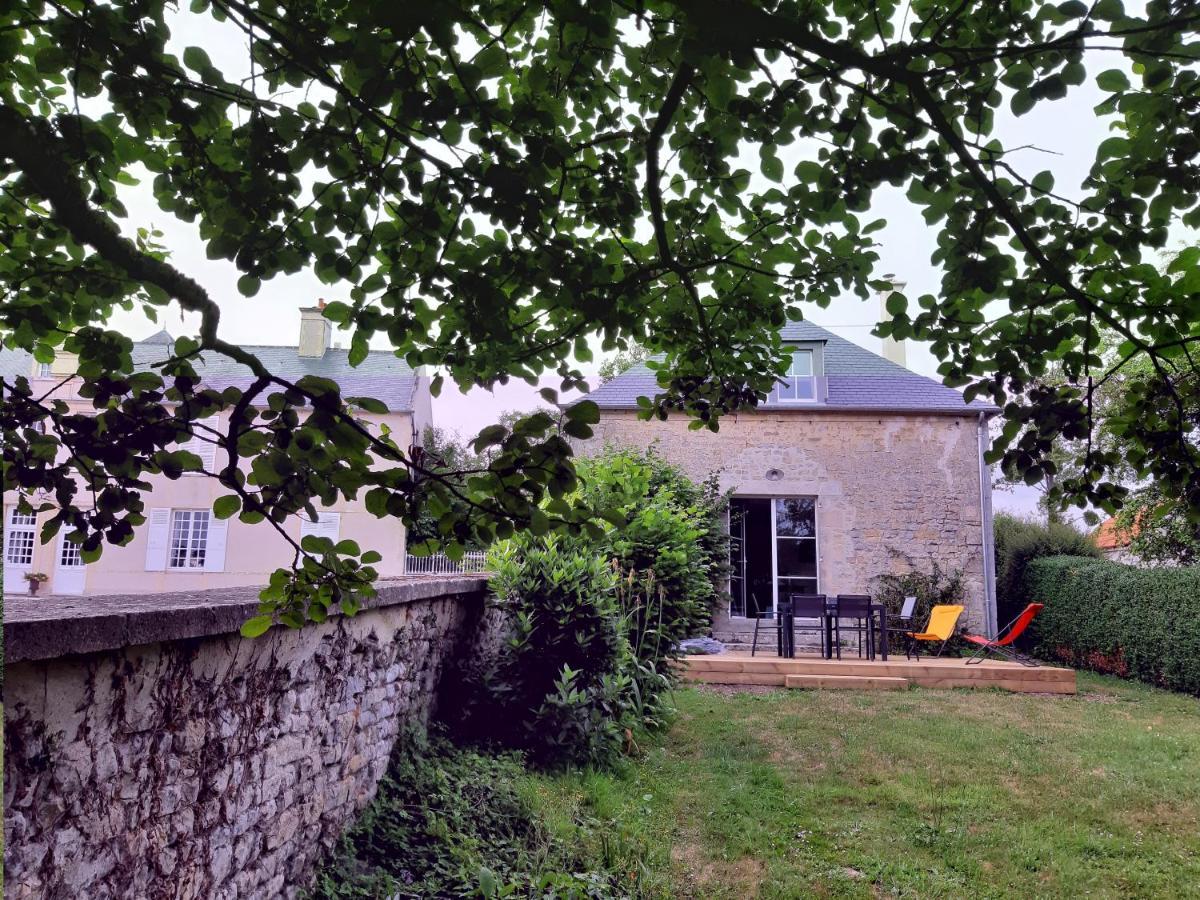 Le Pavillon Du Manoir De Conjon Villa Crouay Exterior photo